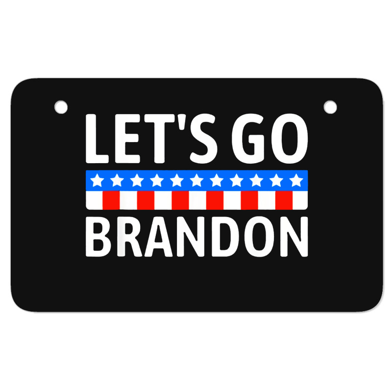 Brandon Atv License Plate | Artistshot