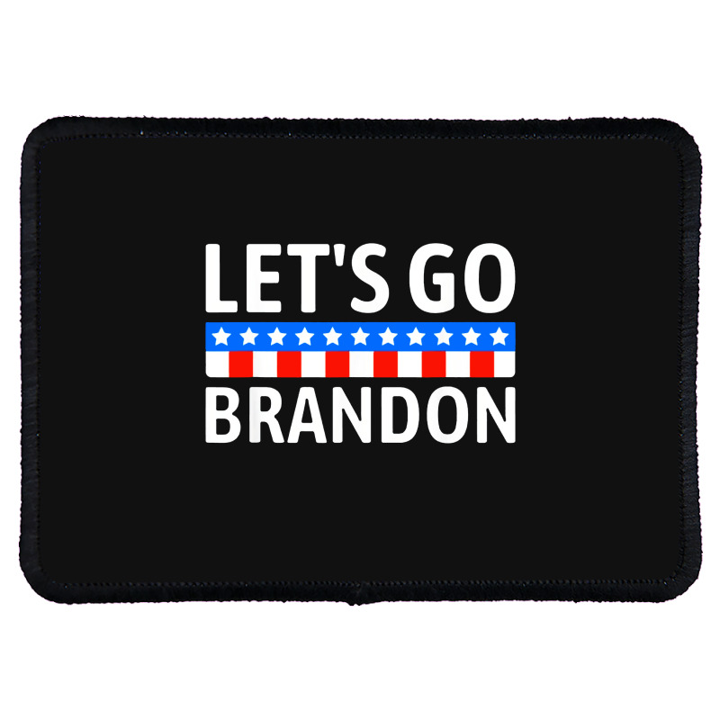 Brandon Rectangle Patch | Artistshot