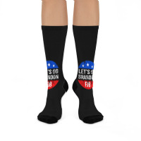 Brandon Crew Socks | Artistshot