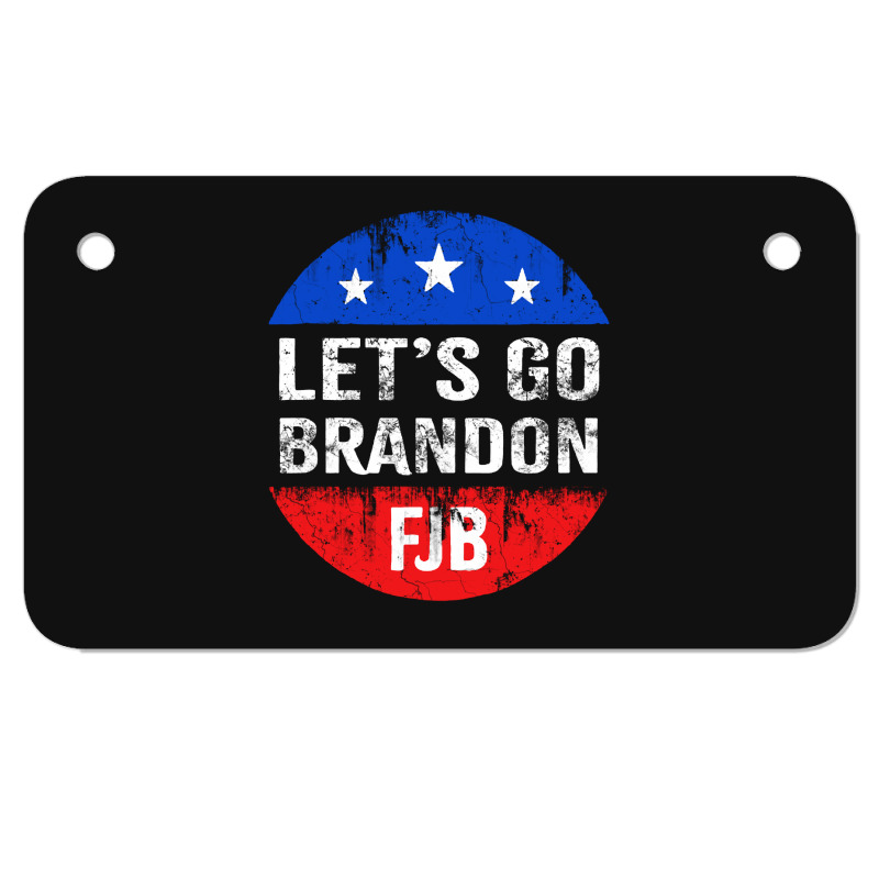 Brandon Motorcycle License Plate | Artistshot