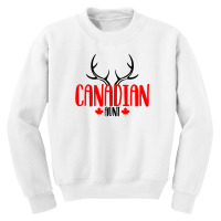 Canadian Aunt Youth Sweatshirt | Artistshot