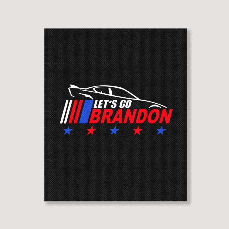 Brandon Portrait Canvas Print | Artistshot