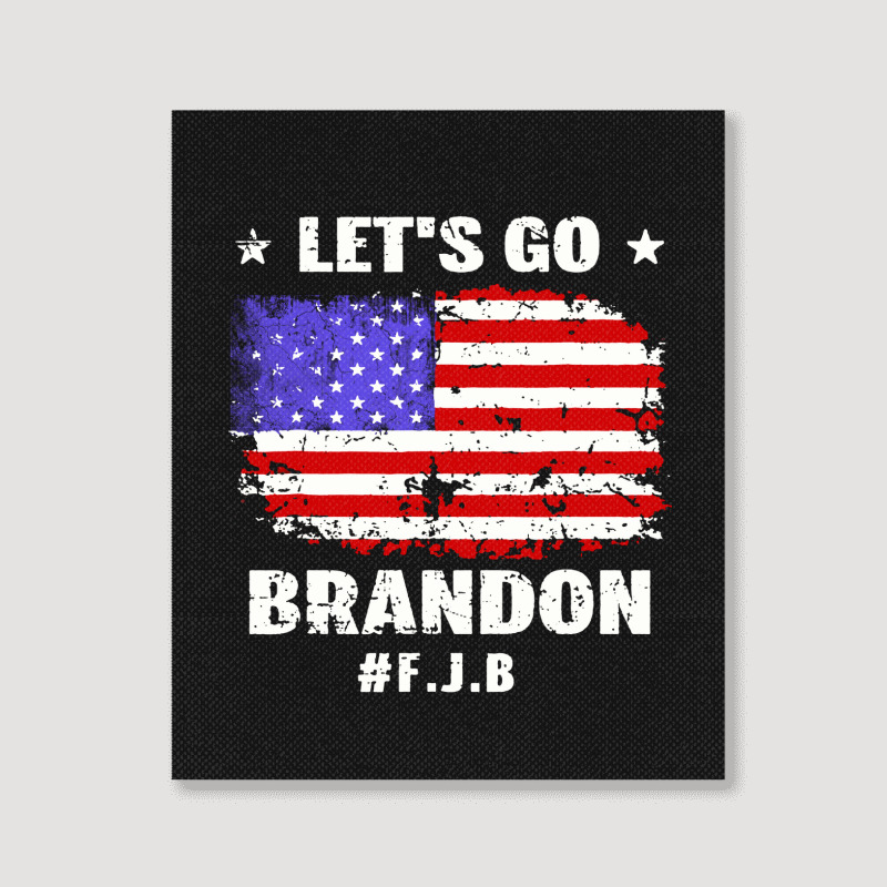 Brandon Portrait Canvas Print | Artistshot