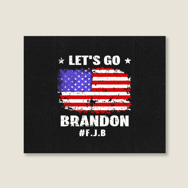 Brandon Landscape Canvas Print | Artistshot