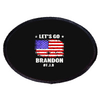 Brandon Oval Patch | Artistshot