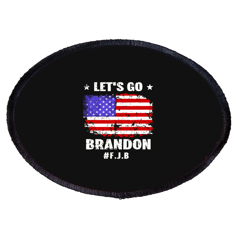 Brandon Oval Patch | Artistshot