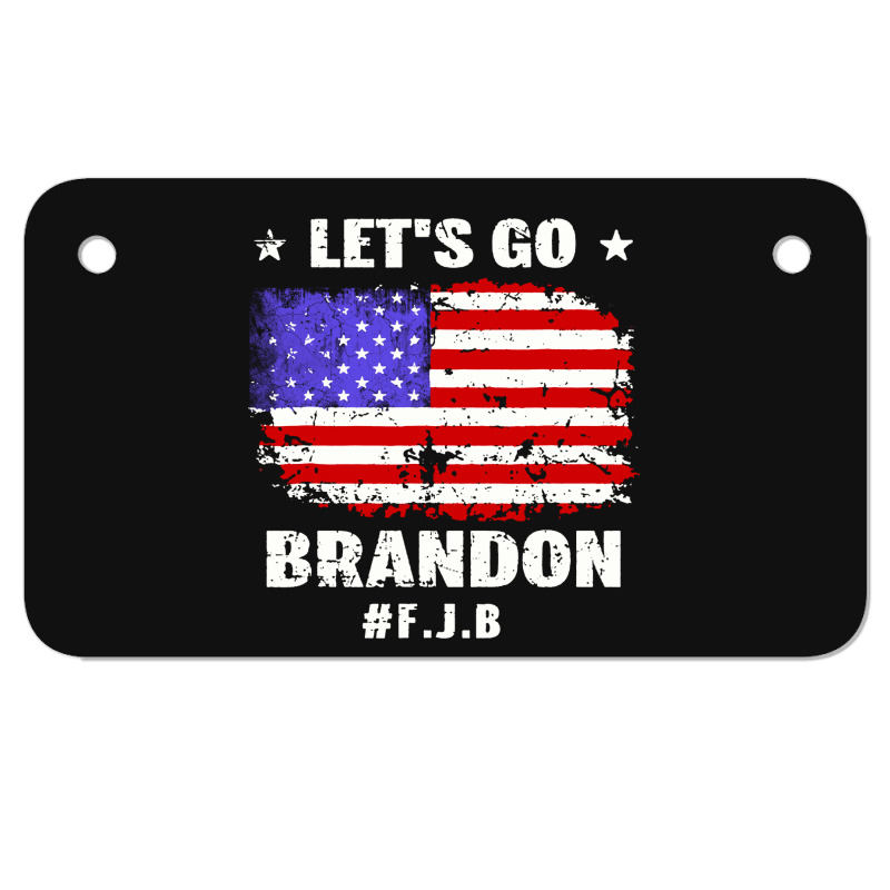 Brandon Motorcycle License Plate | Artistshot