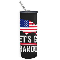 Brandon Skinny Tumbler | Artistshot