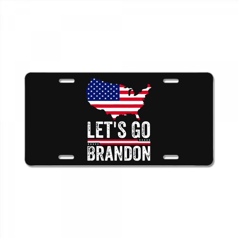 Brandon License Plate | Artistshot