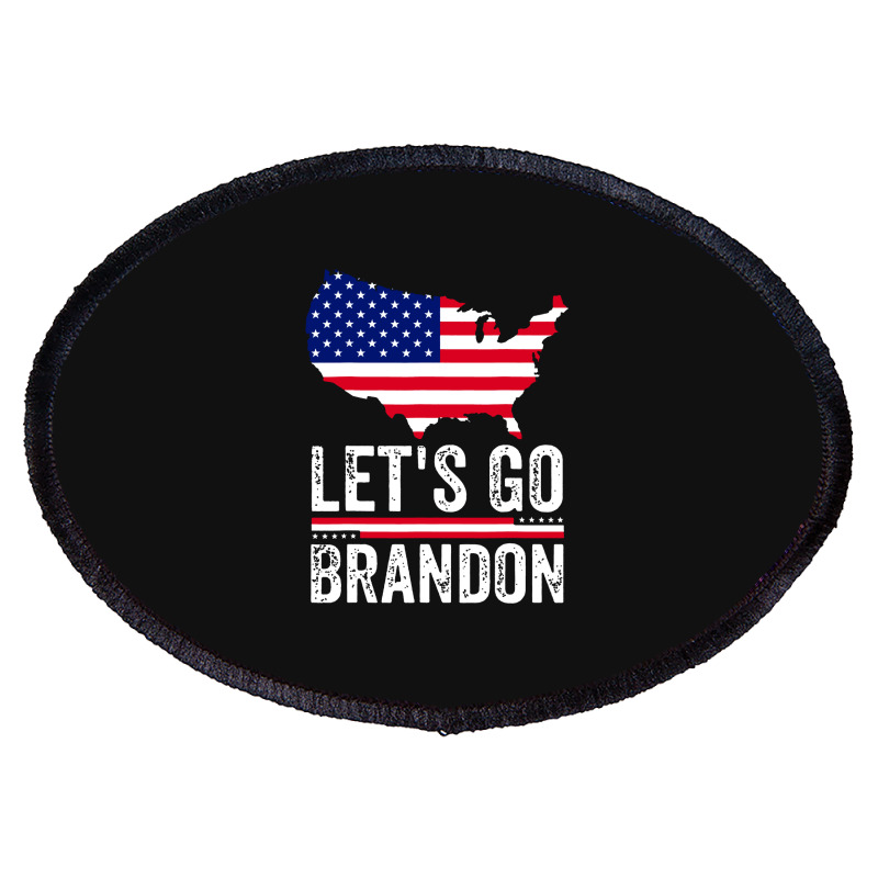 Brandon Oval Patch | Artistshot