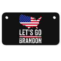 Brandon Motorcycle License Plate | Artistshot