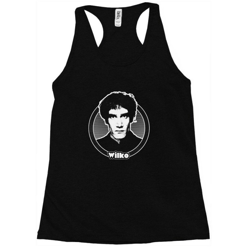 Wilko Johnson, Retro Style Fan Art Design Racerback Tank by oragumun | Artistshot