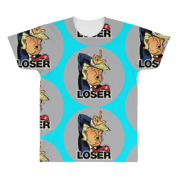 Donald Trump Loser All Over Men's T-shirt | Artistshot