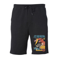 Dino Sentai Fleece Short | Artistshot