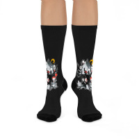 Park Horror Movie Park Halloween Crew Socks | Artistshot