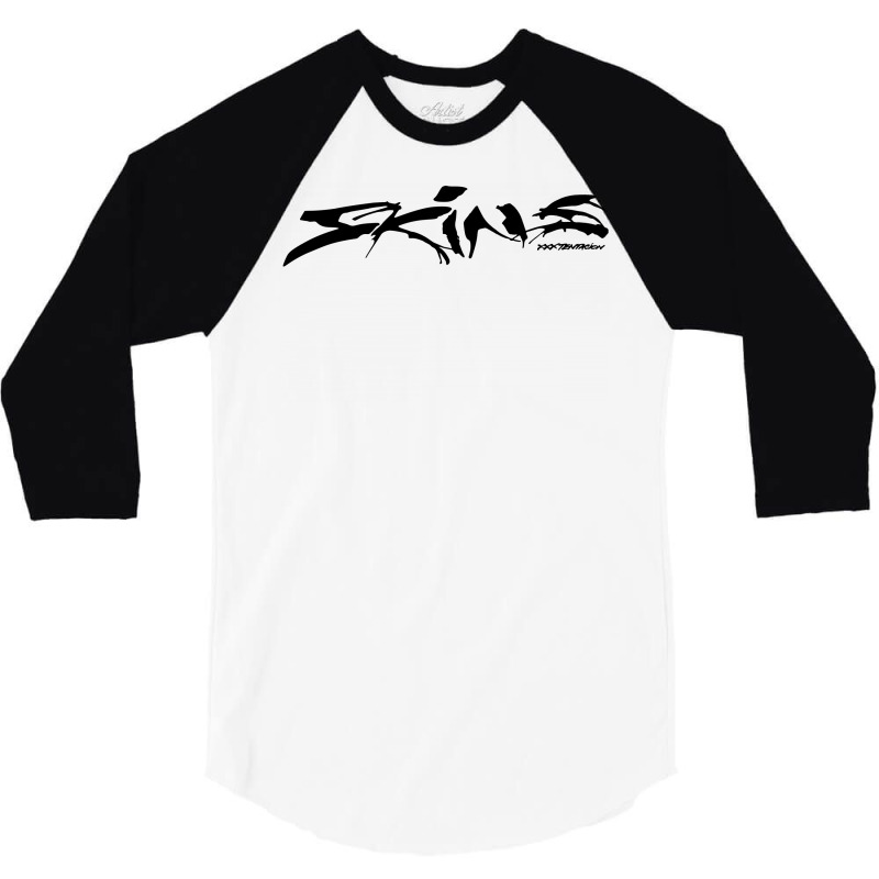 Skins 3/4 Sleeve Shirt | Artistshot