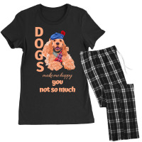 Dog Make Me Happy You Not So Much Cocker Spaniel Women's Pajamas Set | Artistshot