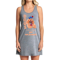 Dog Make Me Happy You Not So Much Cocker Spaniel Tank Dress | Artistshot