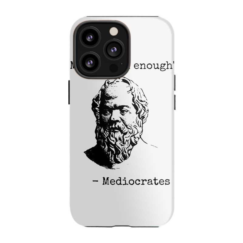 Meh Good Enough Sarcasm Iphone 13 Pro Case | Artistshot