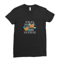 Wish You Were Here Nihilist Meme Design Ladies Fitted T-shirt | Artistshot