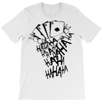 joker hahaha t shirt