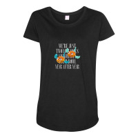 Wish You Were Here Nihilist Meme Design Maternity Scoop Neck T-shirt | Artistshot