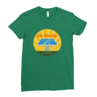 Save Energy Ladies Fitted T-shirt | Artistshot