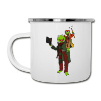 Frog Christmas Carol Camper Cup | Artistshot