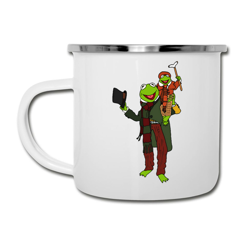 Frog Christmas Carol Camper Cup | Artistshot