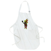 Frog Christmas Carol Full-length Apron | Artistshot