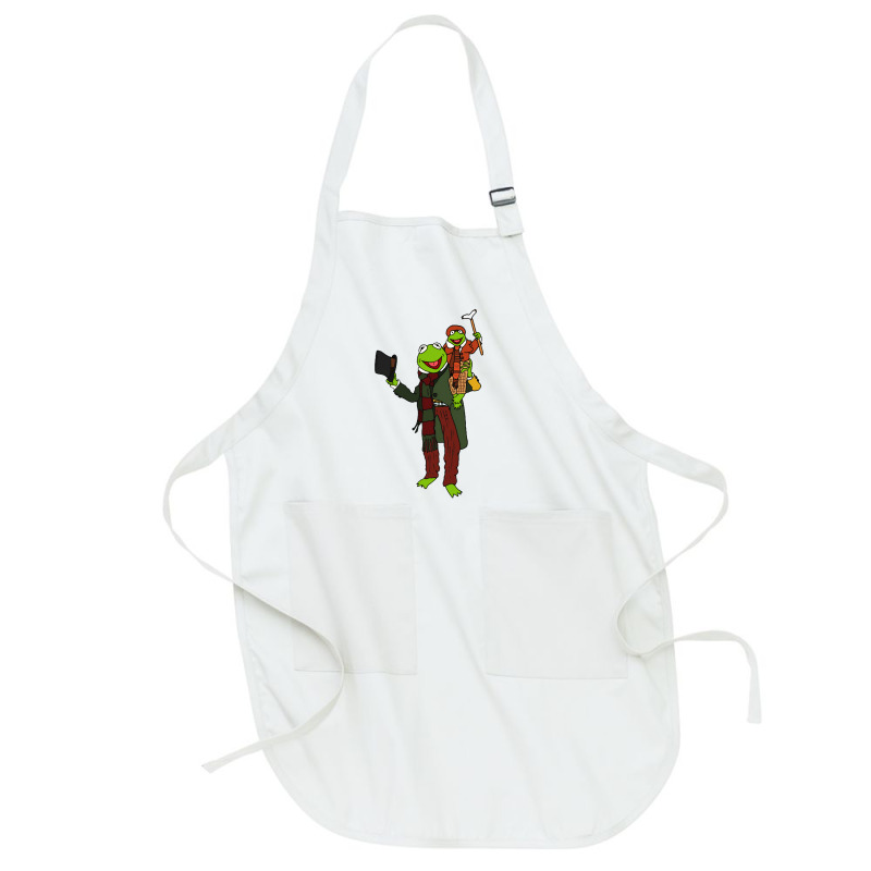 Frog Christmas Carol Full-length Apron | Artistshot