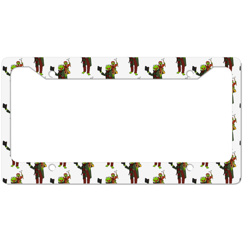 Frog Christmas Carol License Plate Frame | Artistshot