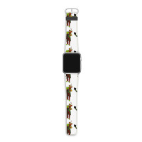 Frog Christmas Carol Apple Watch Band | Artistshot