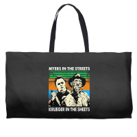 Movies Halloween Weekender Totes | Artistshot