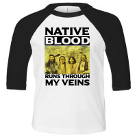 Native Blood Toddler 3/4 Sleeve Tee | Artistshot