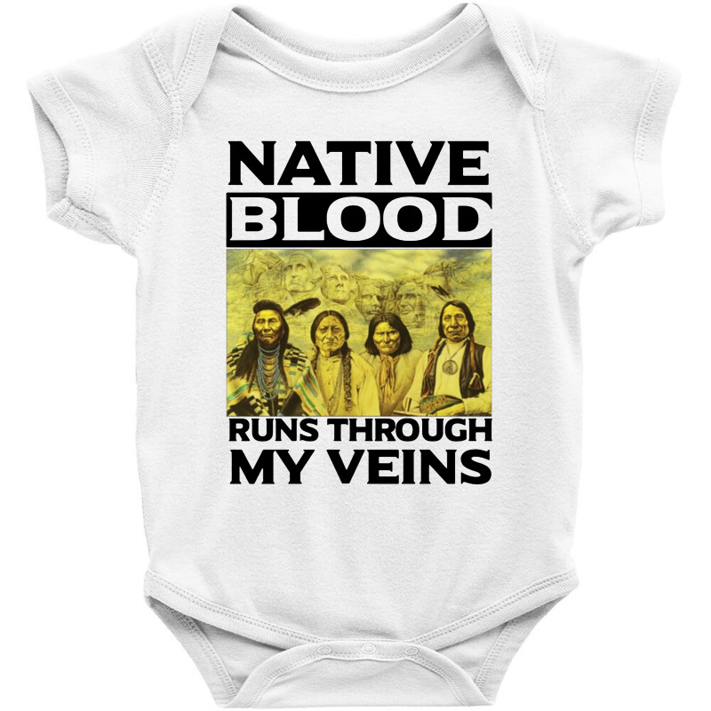 Native Blood Baby Bodysuit by jasmine Tees | Artistshot