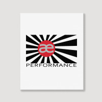 Performance Portrait Canvas Print | Artistshot