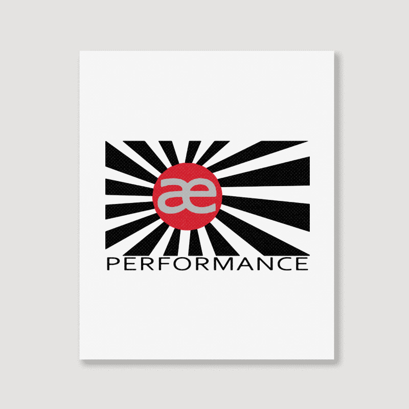 Performance Portrait Canvas Print | Artistshot