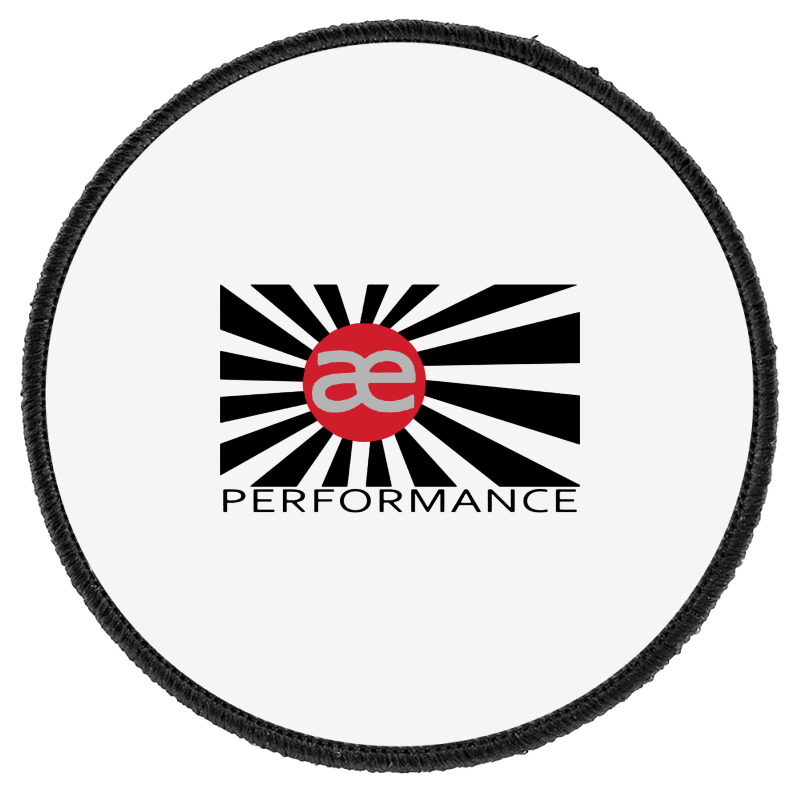 Performance Round Patch | Artistshot