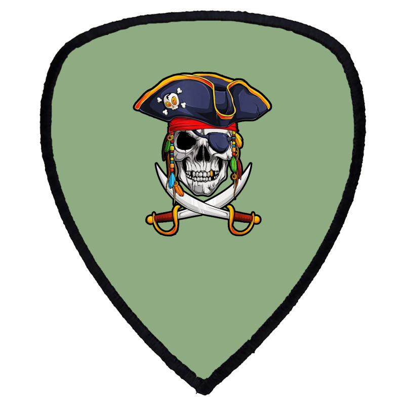 Skull Halloween Shield S Patch | Artistshot