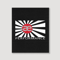 Performance Portrait Canvas Print | Artistshot