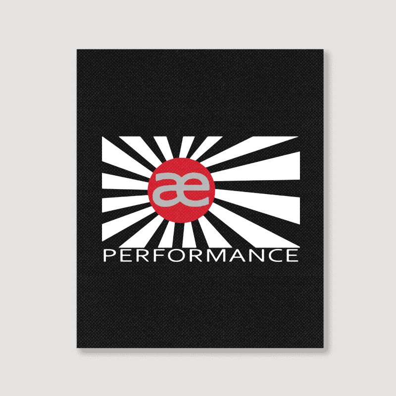 Performance Portrait Canvas Print | Artistshot