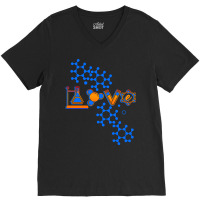 Chemistry T  Shirt Love Chemistry Science Laboratory Medicine Pharmaci V-neck Tee | Artistshot