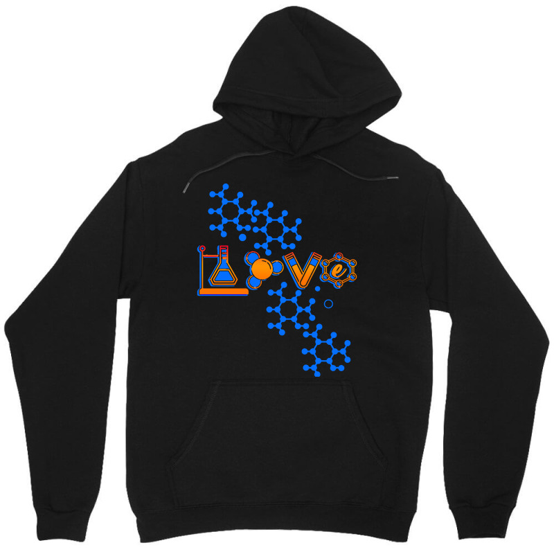 Chemistry T  Shirt Love Chemistry Science Laboratory Medicine Pharmaci Unisex Hoodie | Artistshot