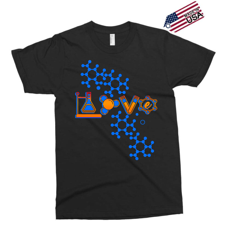 Chemistry T  Shirt Love Chemistry Science Laboratory Medicine Pharmaci Exclusive T-shirt | Artistshot