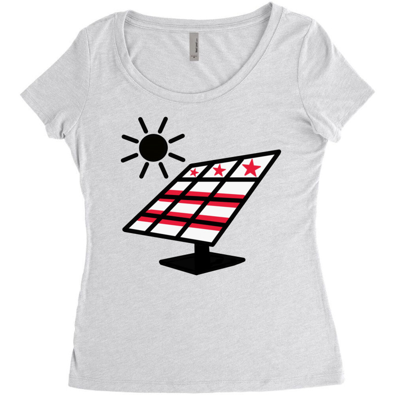 Save Energy Women's Triblend Scoop T-shirt by zainsa davir | Artistshot