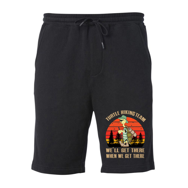 Hiking Outdoor Funny Hiking Present For Hiker Hiking Team And Hiking S Fleece Short by peafowl | Artistshot