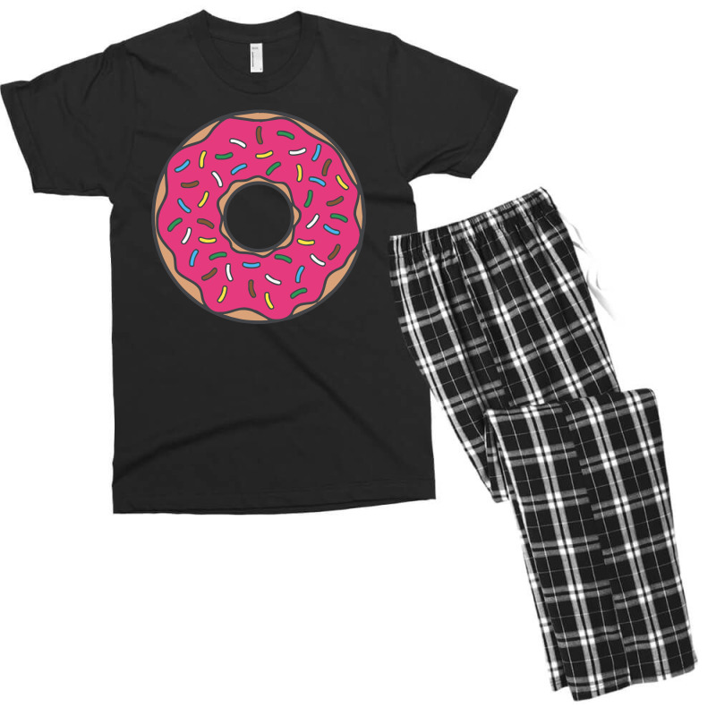 Strobery Donat Men's T-shirt Pajama Set by garrys4b4 | Artistshot