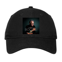 Andrea Bocelli -  Italian Operatic Tenor And Multi-instrumentalist Adjustable Cap | Artistshot