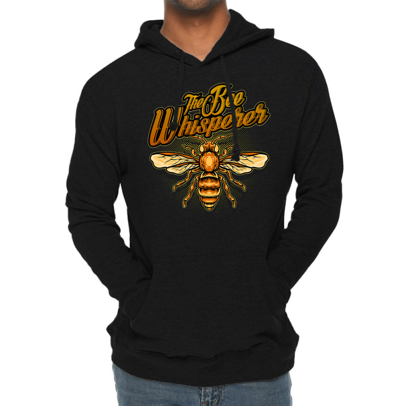 Bee Beekeeper Mens The Bee Whisperer Beekeeping Supplies Bee Beekeeper Lightweight Hoodie | Artistshot